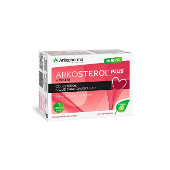 Arkopharma Arkosterol Plus : Complément Cholestérol | Kermatone
