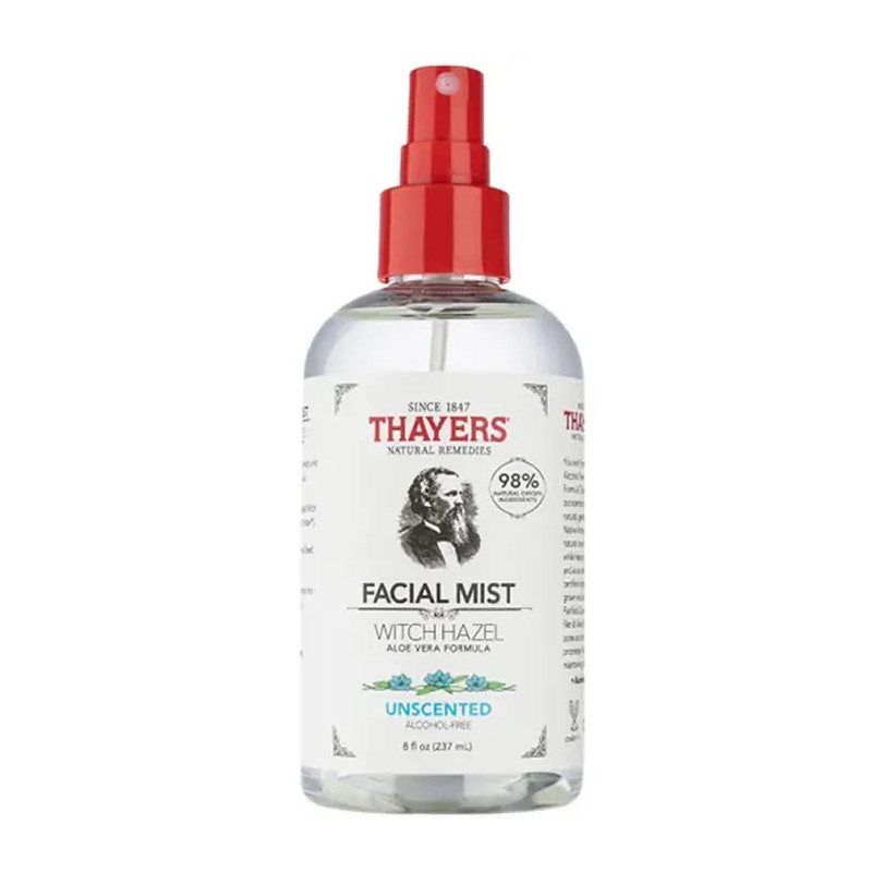 Brume Hydratante Thayers Unscented 237ml - Kermatone