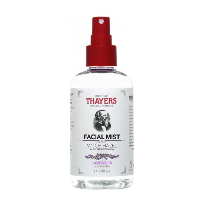 Brume Faciale Thayers Lavande 237ml - Rafraîchissante | Kermatone
