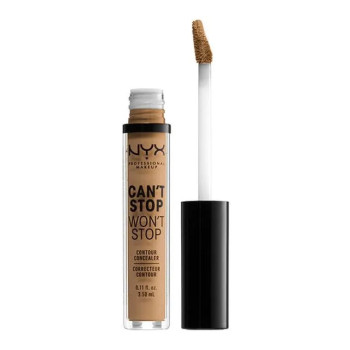 Nyx Can't Stop Won't Stop Concealer Golden - Kermatone