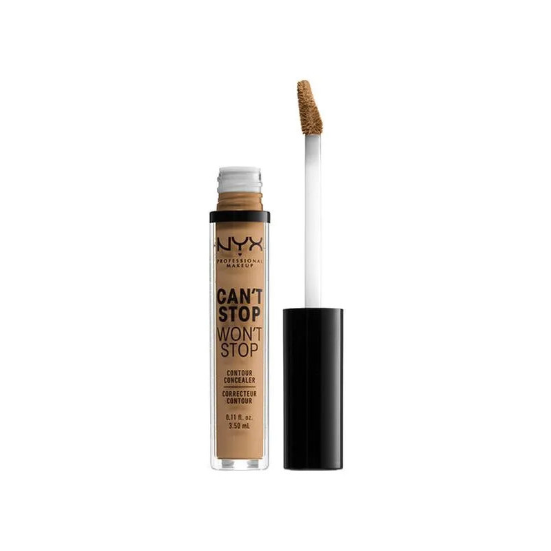 Nyx Can't Stop Won't Stop Concealer Golden - Kermatone