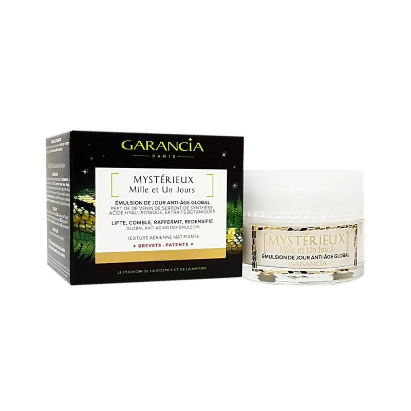 Garancia Mysterieux Mille Cr Jour 30ml - Hydratation & Anti-âge Kermatone