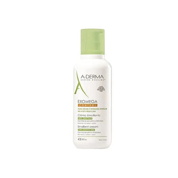 A Derma Exomega Control Crème Émolliente 400ml - Kermatone