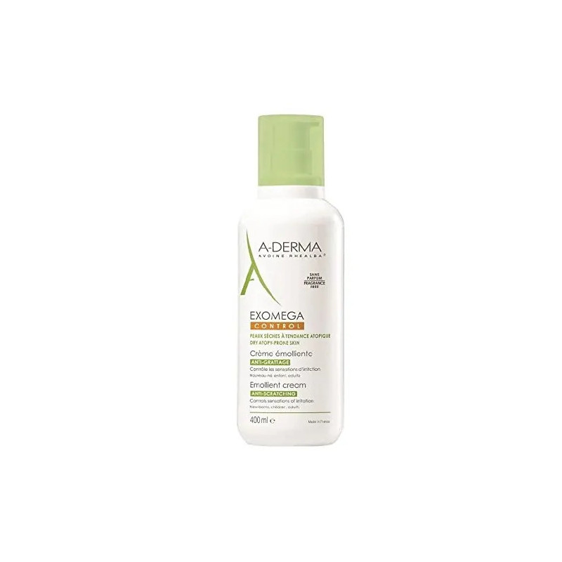 A Derma Exomega Control Crème Émolliente 400ml - Kermatone