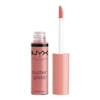 Gloss Nourrissant Nyx Butter Gloss Tiramisu 8ml - Kermatone