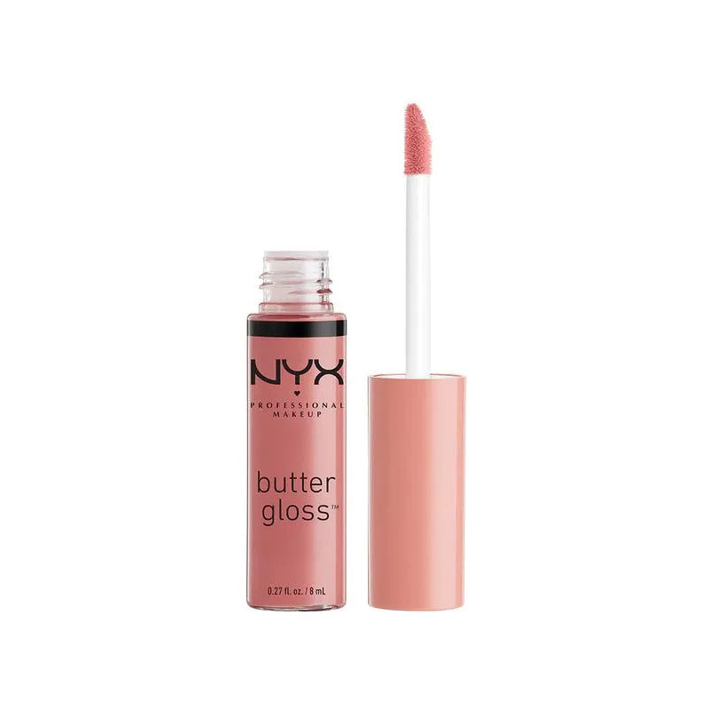 Gloss Nourrissant Nyx Butter Gloss Tiramisu 8ml - Kermatone