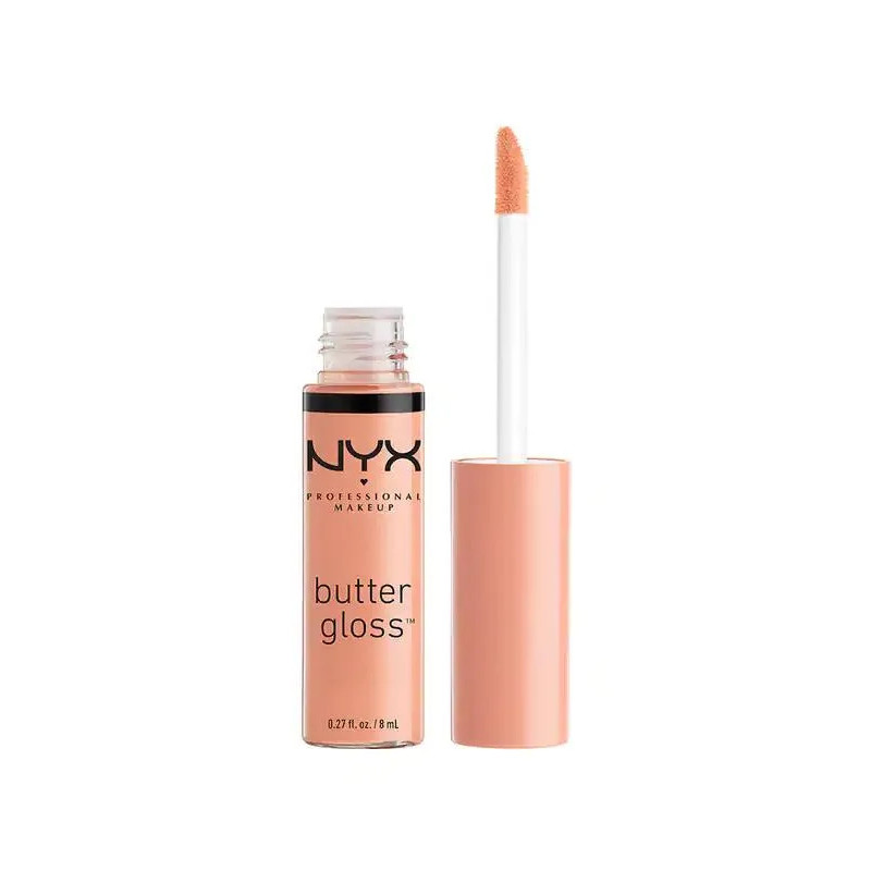 Nyx Butter Gloss Fortune Cookie 8ml - Brillance et confort | Kermatone