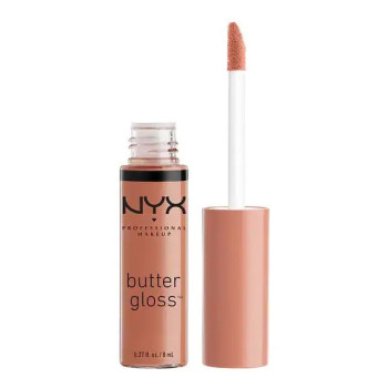 Nyx Butter Gloss Madeleine 8ml - Éclat irrésistible | Kermatone