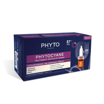Phyto Phytocyane Traitement Anti-Chute Kermatone