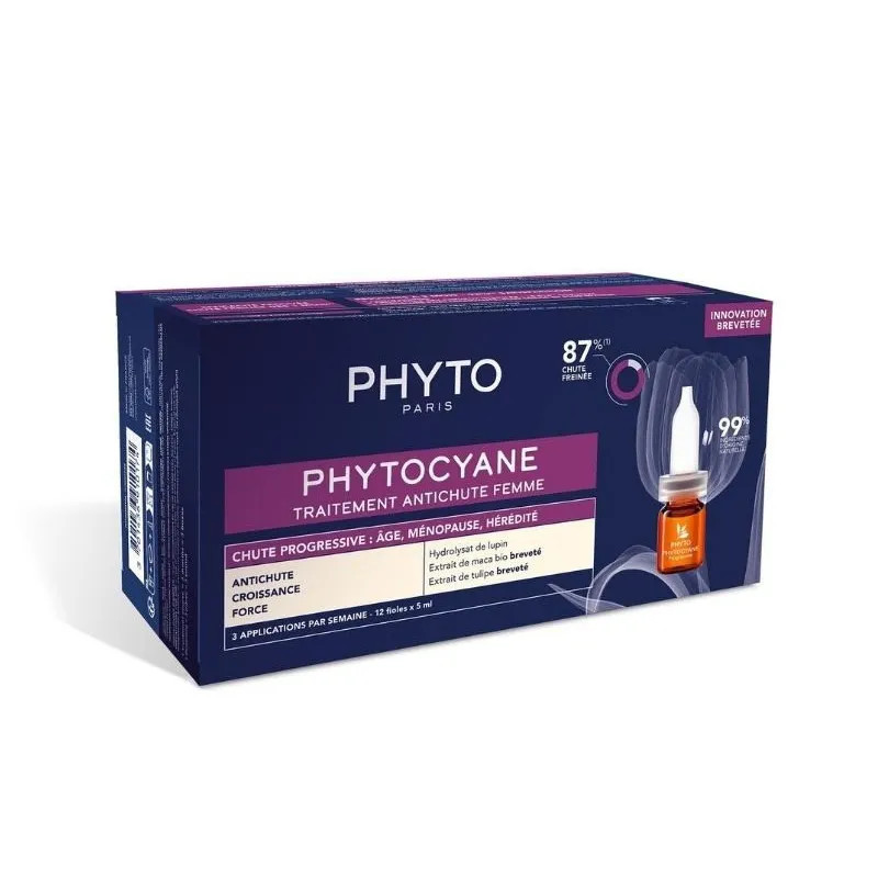 Phyto Phytocyane Traitement Anti-Chute Kermatone