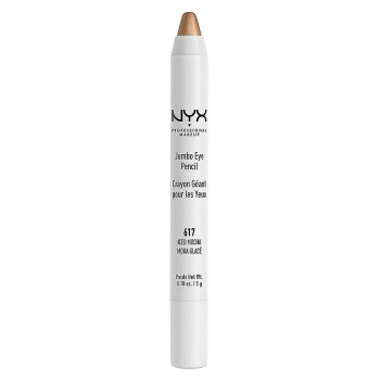Nyx Jumbo Eye Pencil Iced Mocha - Regard Intense | Kermatone
