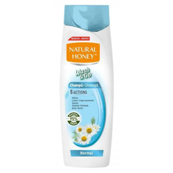 Natural Honey Wash Champú Normal 400ml - Kermatone