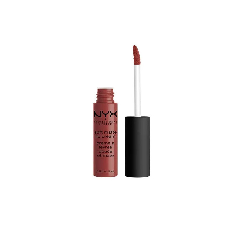 Nyx Soft Matte Lip Cream Rome 8ml - Élégance au quotidien | Kermatone
