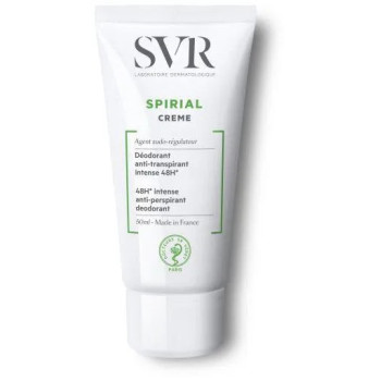 SVR Spirial Déodorant Anti-transpirant Crème 50ml | Kermatone