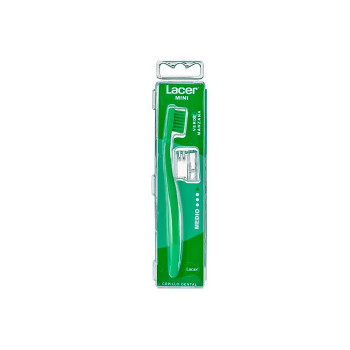 Brosse à dents Lacer Mini Medium - Santé bucco-dentaire Kermatone