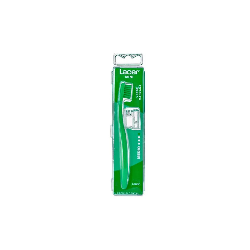 Brosse à dents Lacer Mini Medium - Santé bucco-dentaire Kermatone