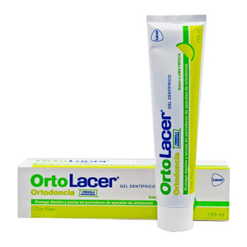 Gel dentifrice Ortolacer au citron vert frais - Kermatone