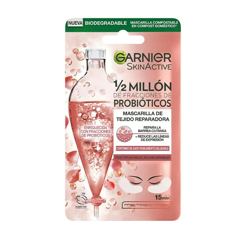Masque Réparateur Contour des Yeux Garnier Skinactive - Kermatone