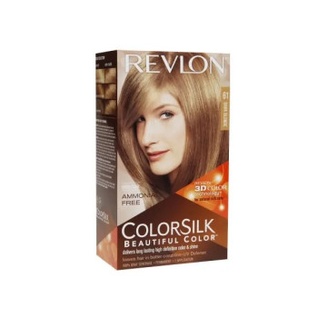 Revlon Colorsilk 61 Dark Blonde - Coloration Douce Kermatone