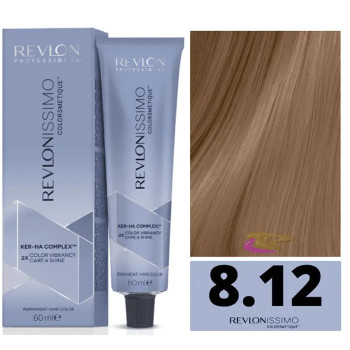 Revlonissimo Colorsmetique Blond Givré - Teinture Haute Couvrance Kermatone