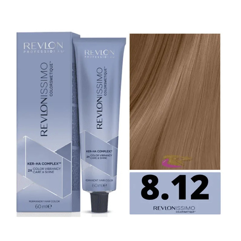 Revlonissimo Colorsmetique Blond Givré - Teinture Haute Couvrance Kermatone