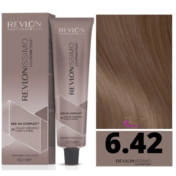 Revlonissimo Colorsmetique Haute Couvrance 6,42 - Kermatone