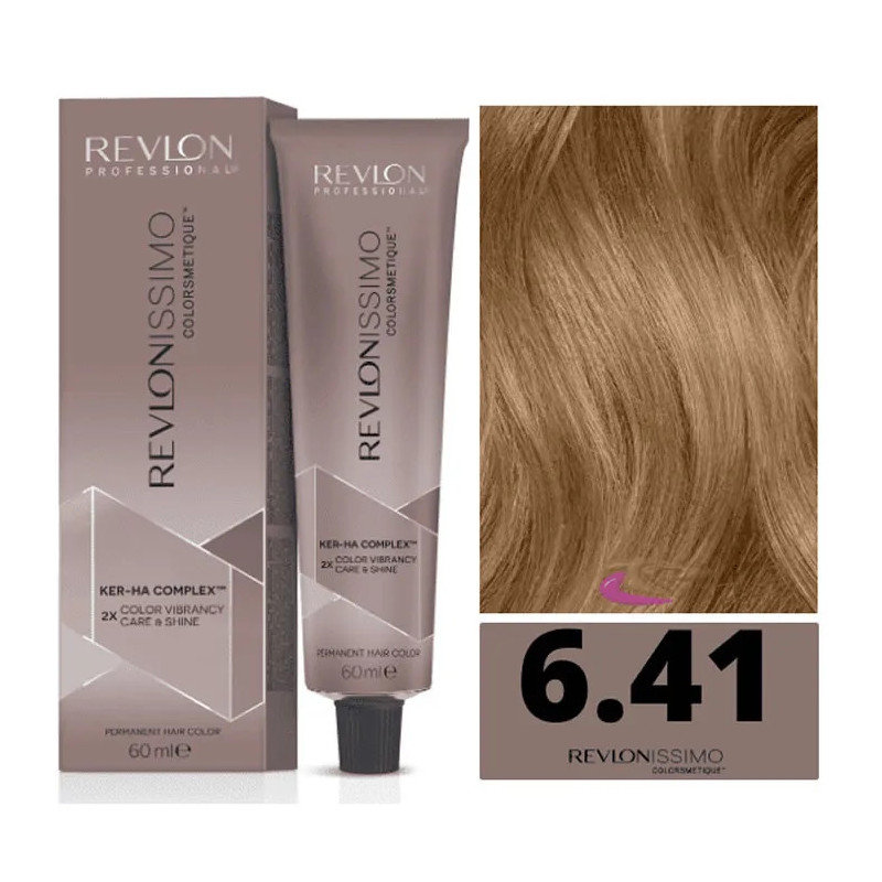 Revlonissimo Colorsmetique 66,60 - Soin Colorant Kermatone