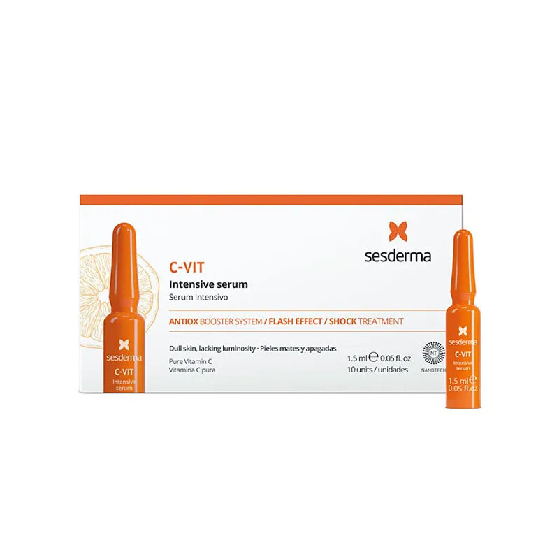 Sesderma C-Vit Serum Intensive - Éclat & Vitalité | Kermatone
