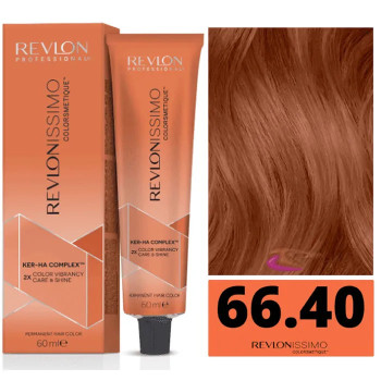 Revlonissimo 66,60 - Coloration Blonde Foncée Cuivrée Kermatone