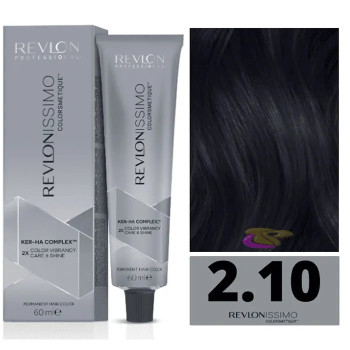 Revlonissimo Colorsmetique 2,10 Bluish Black - Kermatone