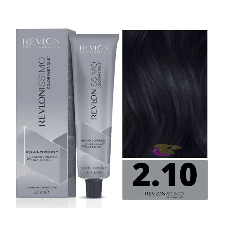 Revlonissimo Colorsmetique 2,10 Bluish Black - Kermatone