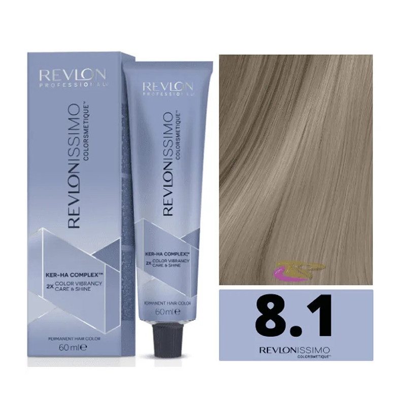 Revlon Revlonissimo Colorsmetique 8,1 Light Ash Blonde Kermatone