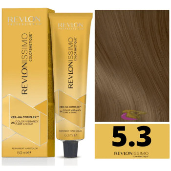 Revlonissimo Colorsmetique 5,3 - Brun Doré | Kermatone