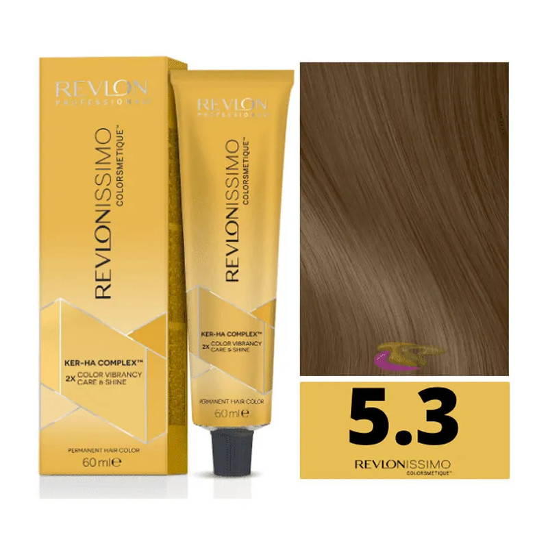 Revlonissimo Colorsmetique 5,3 - Brun Doré | Kermatone