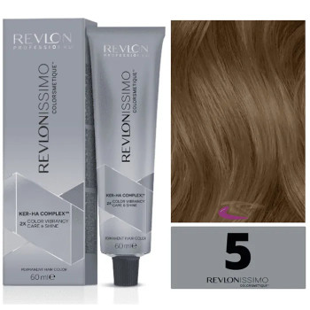 Revlonissimo Colorsmetique 5 Châtain Clair - Kermatone