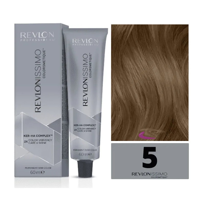 Revlonissimo Colorsmetique 5 Châtain Clair - Kermatone