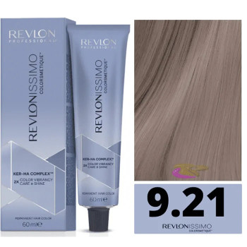 Revlonissimo Colorsmetique 9,21 Very Light Blonde - Kermatone