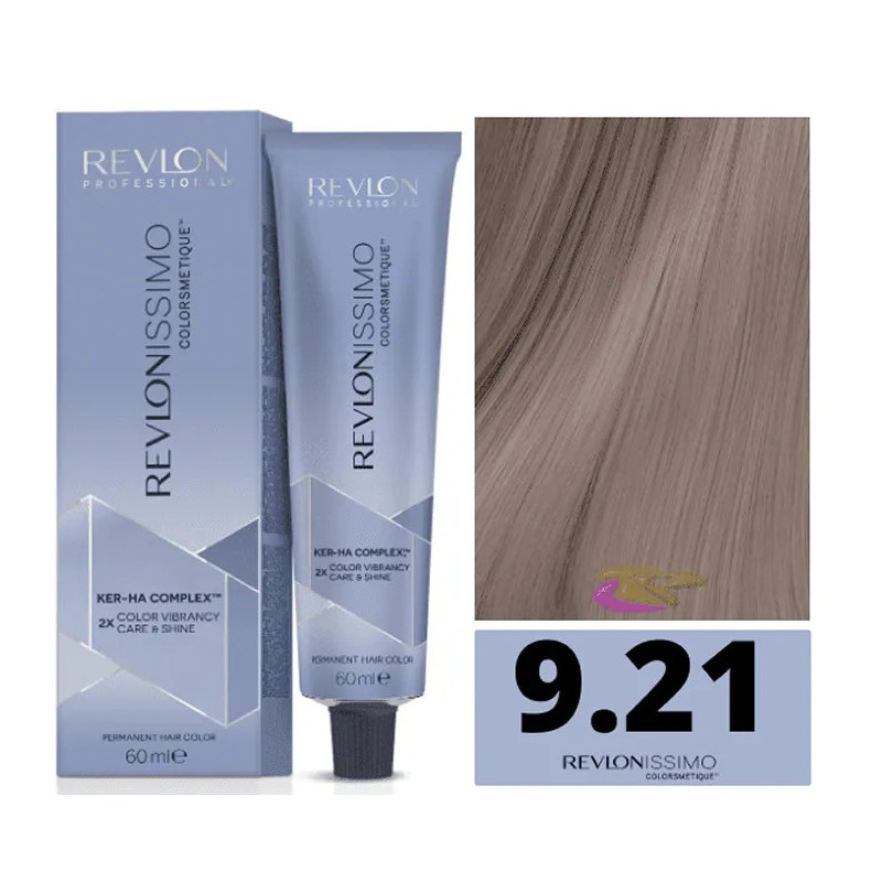 Revlonissimo Colorsmetique 9,21 Very Light Blonde - Kermatone