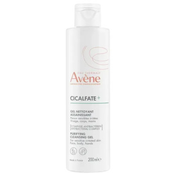 Avène Cicalfate Gel lavant 200ml - Peau Sensible | Kermatone