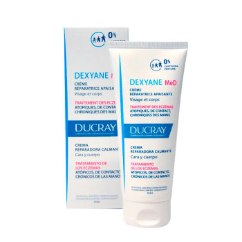 Ducray Dexyane Med Crème Réparatrice 100ml - Kermatone