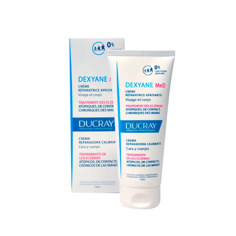 Ducray Dexyane Med Crème Réparatrice 100ml - Kermatone