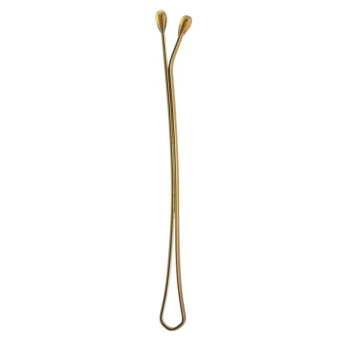 Beter Clips Plats Bronze 60mm - Lot de 12