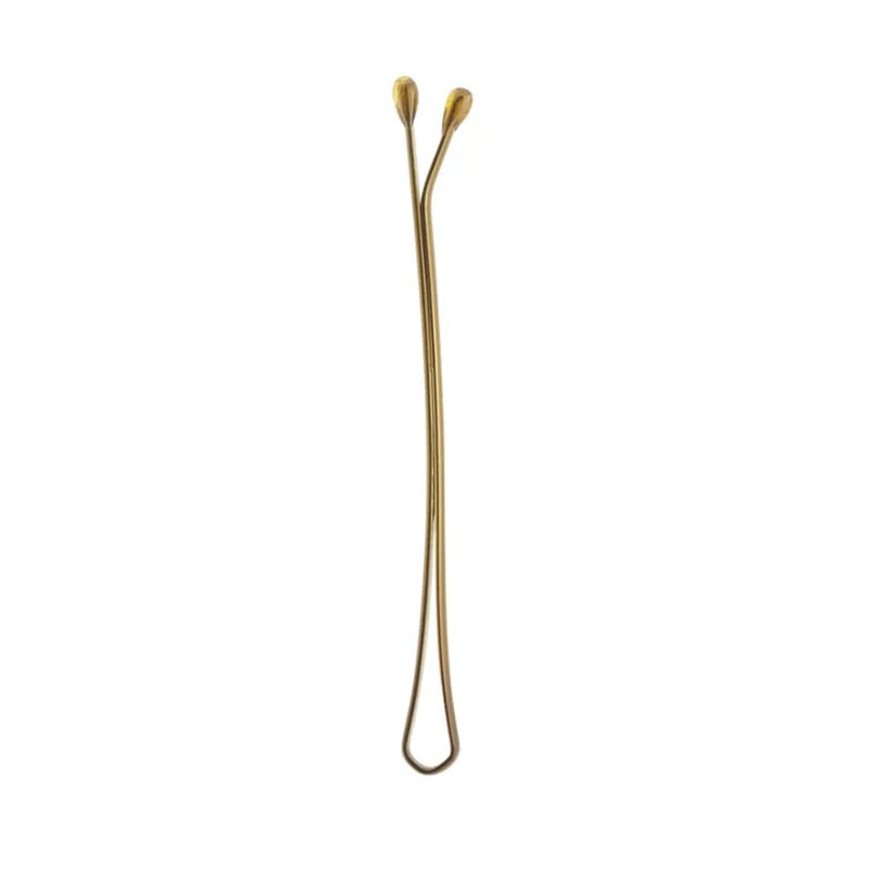 Beter Clips Plats Bronze 60mm - Lot de 12