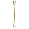 Beter Clips Plats Bronze 60mm - Lot de 12