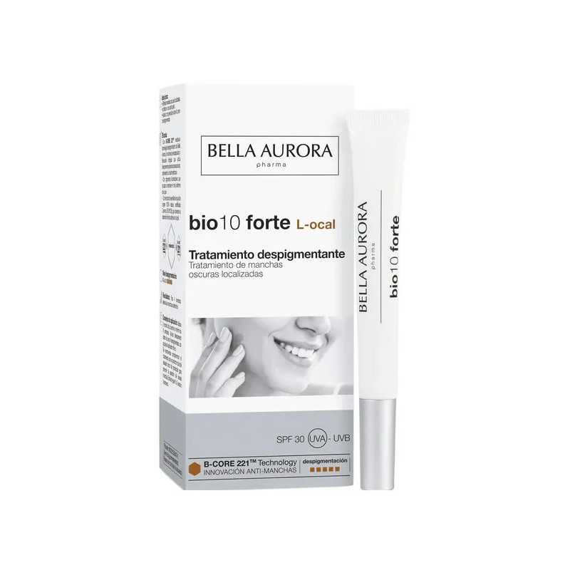 Bella Aurora Bio 10 Forte L-ocal SPF30 - Crème Anti-Taches Kermatone