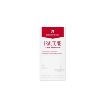 Iraltone Forte Mélatonine 60 Capsules - Sommeil Réparateur | Kermatone