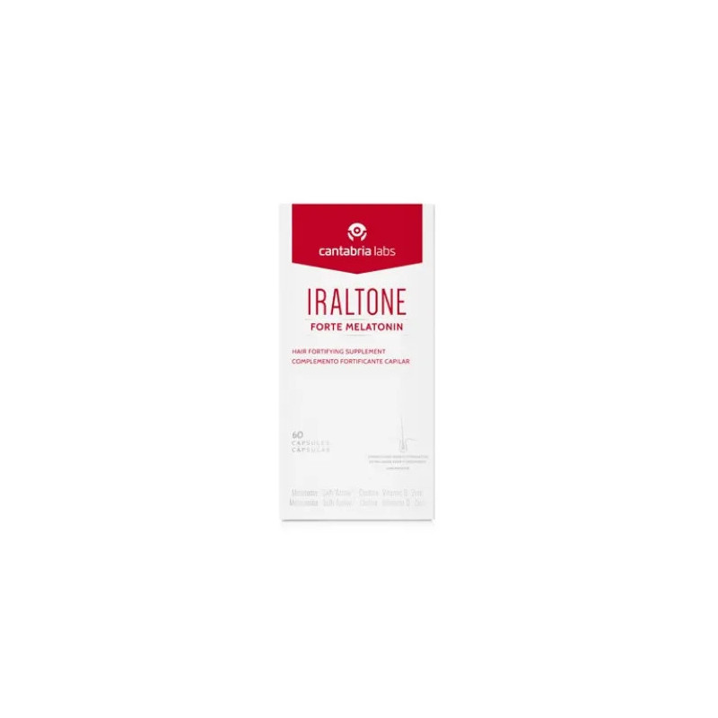 Iraltone Forte Mélatonine 60 Capsules - Sommeil Réparateur | Kermatone