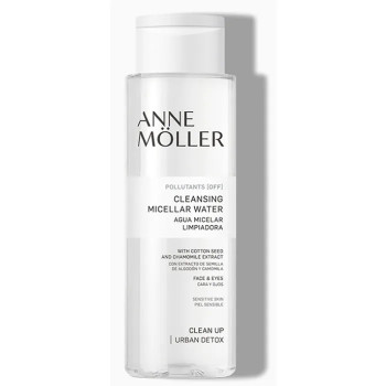 Eau Micellaire Anne Möller Clean Up 400ml - Kermatone