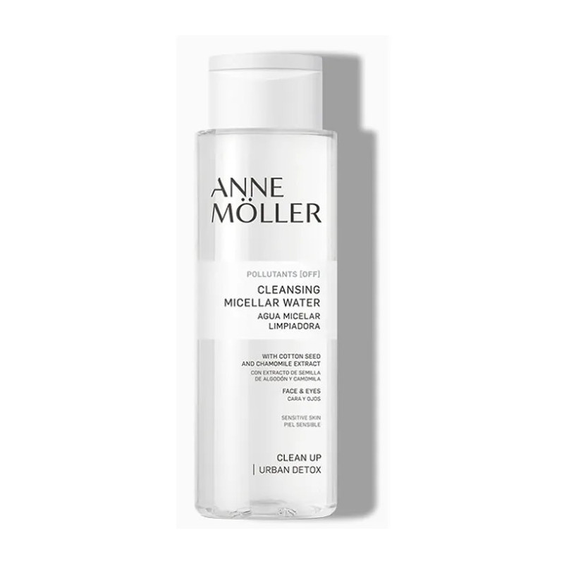 Eau Micellaire Anne Möller Clean Up 400ml - Kermatone
