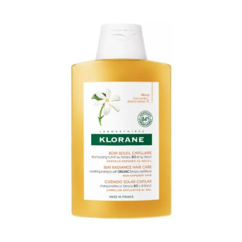 Shampooing Klorane au Monoï & Tamanu Bio - Hydratation | Kermatone